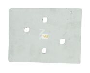 Nakładka płozy lewa tylna zastosowanie PO 735 Unia Pług stal borowa WARYŃSKI - 3