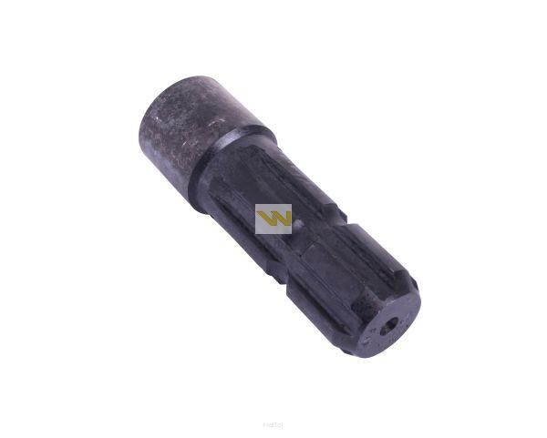 Redukcja adapter otwór wew. Q 25 mm na wałek 1 3/8