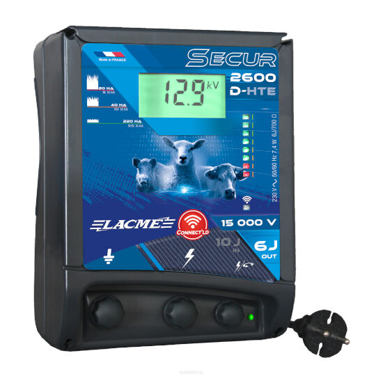 SECUR 2600-D-HTE CONNECT'LD