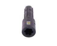 Redukcja adapter z otworem zabezpieczającym 1 1/8