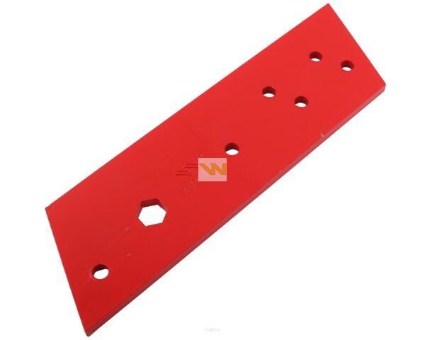 Płóz krótki lewy zastosowanie Vogel & Noot stal borowa WARYŃSKI