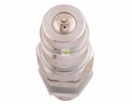 Szybkozłącze hydrauliczne wtyczka long z eliminatorem ciśnienia M18x1.5 gwint zew. EURO (9100818W) (ISO 7241-A) Waryński WIAM18SZLE - 4