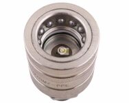 Szybkozłącze hydrauliczne gniazdo z eliminatorem ciśnienia M20x1.5 gwint zew. EURO PUSH-PULL (9100822G) (ISO 7241-A) Waryński WIAM20MZ-PPE - 3