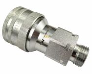 Szybkozłącze hydrauliczne gniazdo M18x1.5 gwint zewnętrzny EURO (9100818G) (ISO 7241-A) Waryński WIAM18MZ - 2