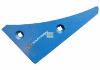 Nakładka przednia płozy lewa zastosowanie AK 10 L Lemken Pług stal borowa WARYŃSKI - 2