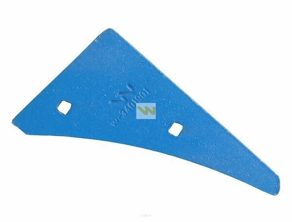 Nakładka przednia płozy lewa zastosowanie AK 10 L Lemken Pług stal borowa WARYŃSKI