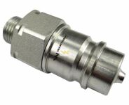 Szybkozłącze hydrauliczne wtyczka M16x1.5 gwint zewnętrzny EURO (9100816W) (ISO 7241-A) Waryński WIAM16SZ - 2