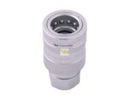 Szybkozłącze hydrauliczne gniazdo M22x1.5 gwint wewnętrzny EURO PUSH-PULL (ISO 7241-A) Waryński WIAM22MW-PP - 3