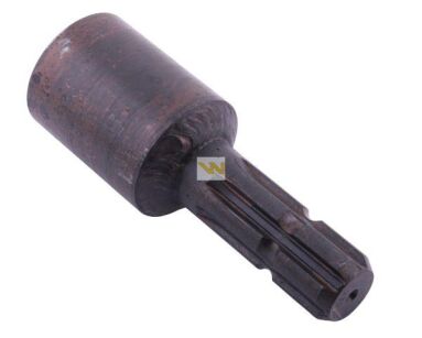 Redukcja adapter na wpust otwór wew. Q 45 mm na wałek 1 3/8 " 6 wpustów WARYŃSKI W246637