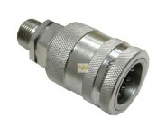Szybkozłącze hydrauliczne gniazdo M20x1.5 gwint zewnętrzny EURO PUSH-PULL (9100822G) (ISO 7241-A) Waryński WIAM20MZ-PP - 4