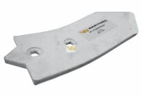 Dziób dwuotworowy agregatu podorywkowego zastosowanie Ap/701 Kos Unia stal borowa Waryński - 4