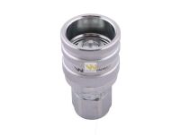 Szybkozłącze hydrauliczne skręcane wtyczka G3/8