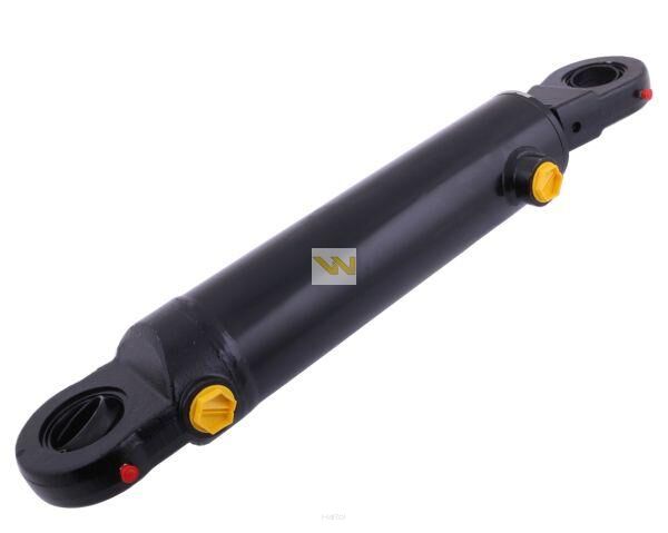 Cylinder hydrauliczny - siłownik dwustronny (7214095071. CJ2F-80/45/200ZN) cyklop. chwytak Waryński W-SH2P45H200Z