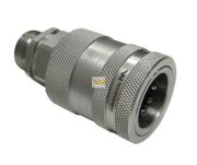 Szybkozłącze hydrauliczne gniazdo M22x1.5 gwint zewnętrzny EURO PUSH-PULL (9100822G) (ISO 7241-A) Waryński WIAM22MZ-PP - 4