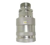 Szybkozłącze hydrauliczne gniazdo M22x1.5 gwint zewnętrzny EURO PUSH-PULL (9100822G) (ISO 7241-A) Waryński WIAM22MZ-PP - 3