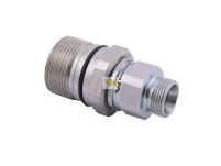 Szybkozłącze hydrauliczne skręcane gniazdo M22x1.5 gwint zewnętrzny 300bar Waryński WDCVV22GZ - 2