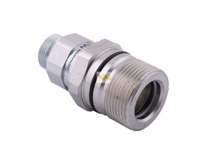 Szybkozłącze hydrauliczne skręcane gniazdo M22x1.5 gwint zewnętrzny 300bar Waryński WDCVV22GZ