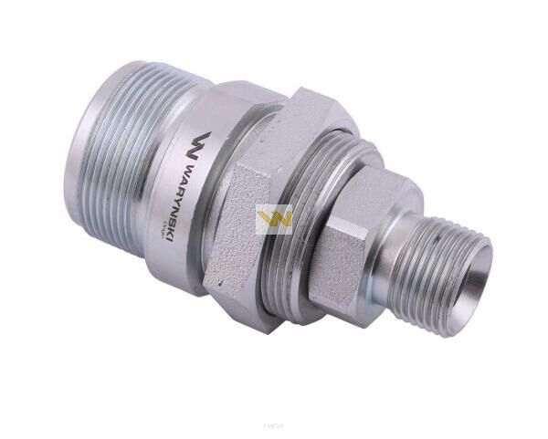 Zawór gniazdo M20x1.5 skręcane (ZSR6M20GNK) Waryński WRSM20GN