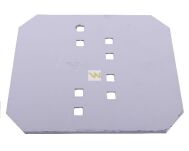 Nakładka płozy tylna prawa lewa zastosowanie VIS25 Unia MX WARYŃSKI - 3