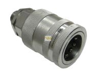 Szybkozłącze hydrauliczne gniazdo M16x1.5 gwint zewnętrzny EURO PUSH-PULL (9100816G) (ISO 7241-A) Waryński WIAM16MZ-PP - 2