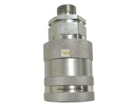 Szybkozłącze hydrauliczne gniazdo M16x1.5 gwint zewnętrzny EURO PUSH-PULL (9100816G) (ISO 7241-A) Waryński WIAM16MZ-PP - 3