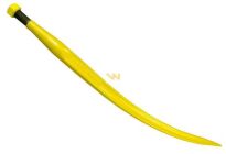 Ząb ładowacza wygięty zamykający L- 680 mm chwytak (krokodyl) zastosowanie 5193-FT89K Tur WARYŃSKI W9132-680K - 3