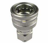 Szybkozłącze hydrauliczne gniazdo M16x1.5 gwint zewnętrzny EURO (9100816G) (ISO 7241-A) Waryński WIAM16MZ - 4
