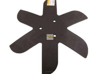 Talerz skrajny lewy Z-6 fi 460 mocowanie 3 / 97mm grubość 8mm zastosowanie Horsch stal borowa Waryński 00310892