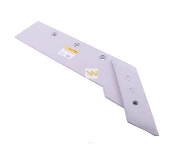 Lemiesz 4-skibowy z dłutem zastosowanie PR48 grubość 12mm Unia Pług stal borowa WARYŃSKI