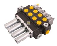 Rozdzielacz hydrauliczny 4-sekcyjny max przepływ 40L sterowany linkami Waryński W-ROZ40L/4L - 5