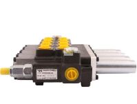 Rozdzielacz hydrauliczny 4-sekcyjny max przepływ 40L sterowany linkami Waryński W-ROZ40L/4L - 4