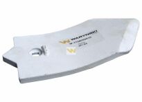 Dziób jednootworowy agregatu podorywkowego zastosowanie Ap/84 Kos Unia stal borowa Waryński - 4