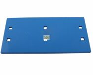 Płoza długa prawa/lewa 3411508 zastosowanie A36H Lemken stal borowa WARYŃSKI - 2