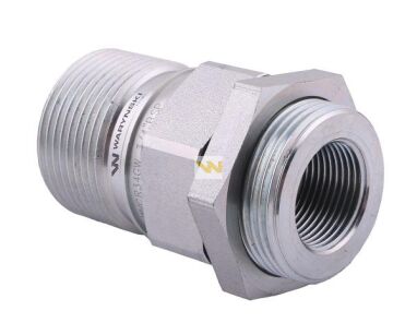 Szybkozłącze hydrauliczne skręcane (motylkowe) gniazdo G3/4"BSP gwint wewnętrzny 250bar Waryński WVCR34GW