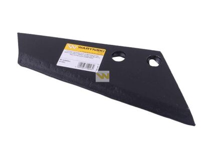 Lemiesz agregatu podorywkowego prawy 260mm/2-otwory 925361 Gruber typ Brodnica RAU Uniwersalne WARYŃSKI