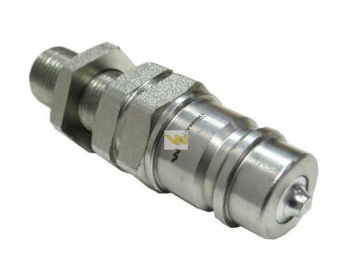Szybkozłącze hydrauliczne wtyczka long M18x1.5 gwint zewnętrzny EURO (9100818W) (ISO 7241-A) Waryński WIAM18SZL