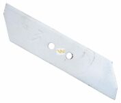 Dłuto nakładka lemiesza prawe dwuotworowe 15 mm zastosowanie VIS/17 XL Unia Pług stal borowa WARYŃSKI - 2