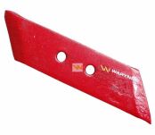 Dłuto, nakładka lemiesza obracalna lewa zastosowanie Vogel&Noot PK801102 Pług stal borowa WARYŃSKI - 2