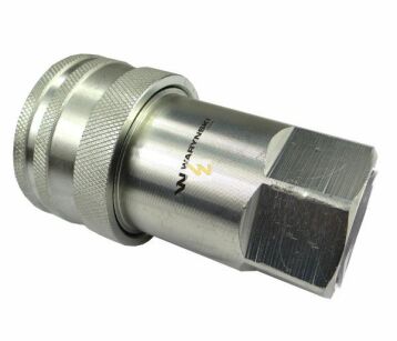 Szybkozłącze hydrauliczne gniazdo G3/4"BSP gwint wewnętrzny ISO 7241-A Waryński WIAR34MW