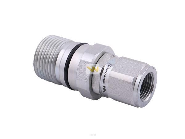 Szybkozłącze hydrauliczne skręcane gniazdo G3/8