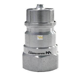 Szybkozłącze hydrauliczne wtyczka G3/8"BSP gwint wewnętrzny ISO 7241-A Waryński WIAR38SW
