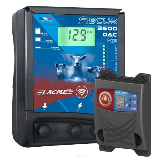 SECUR 2600-DAC HTE z ALARM CONTROL
