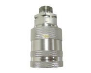 Szybkozłącze hydrauliczne gniazdo M18x1.5 gwint zewnętrzny EURO PUSH-PULL (9100818G) (ISO 7241-A) Waryński WIAM18MZ-PP - 2