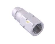 Szybkozłącze hydrauliczne wtyczka M22x1.5 gwint wewnętrzny EURO (ISO 7241-A) Waryński WIAM22SW - 2