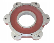 Tarcza koła osi przedniej 89175001 - 2