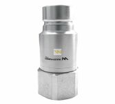 Szybkozłącze hydrauliczne suchoodcinające wtyczka G1