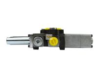 Rozdzielacz hydrauliczny 2-sekcyjny max przepływ 40L 1-sekcja pływająca - sterowany na linkę Waryński W-ROZ40L/2LX1P - 4