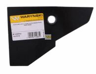 Końcówka płozy prawa zastosowanie Kuhn stal borowa WARYŃSKI - 2