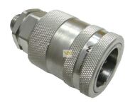 Szybkozłącze hydrauliczne gniazdo M14x1.5 gwint zewnętrzny EURO PUSH-PULL (9100814G) (ISO 7241-A) Waryński WIAM14MZ-PP - 3